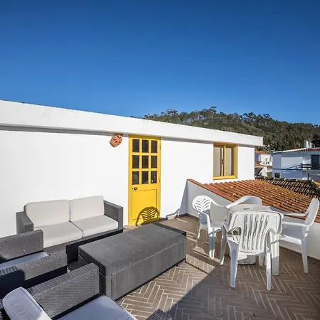 Apartamento Amarelo Odeceixe Exterior photo